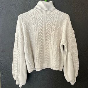 SHEIN oversized crop sweater